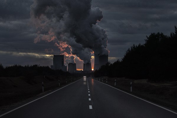 The Boxberg lignite-fired power plant