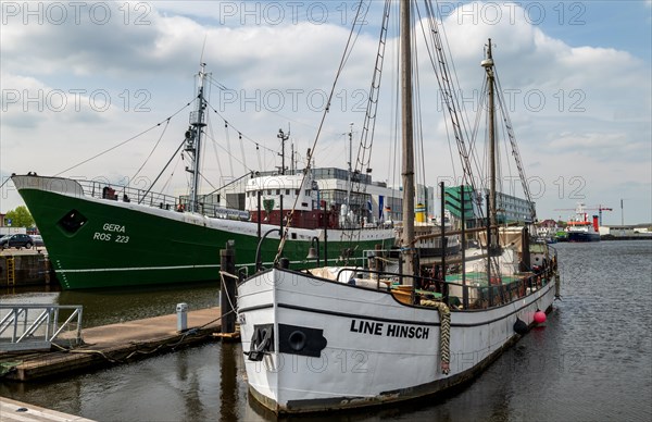 Museum ships GERA