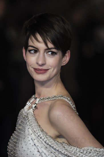 Actress Anne Hathaway