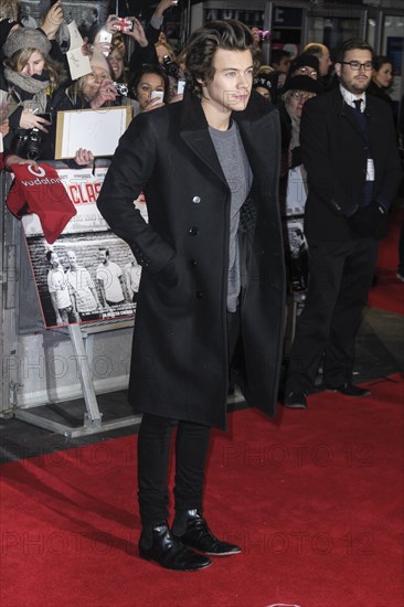 Harry Styles attends the The Class of 92 World Premiere on 01.12.2013 at ODEON West End