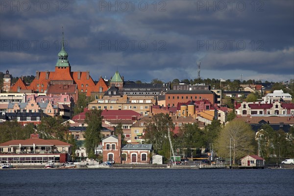 The town Oestersund