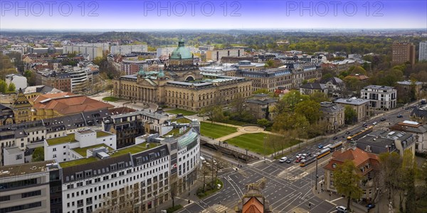 City panorama