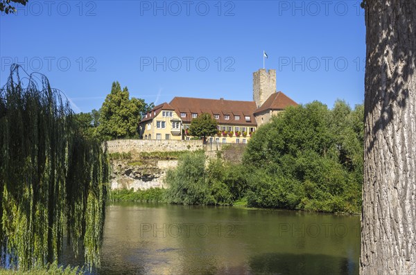 Picturesque view of the medieval Count's Castle