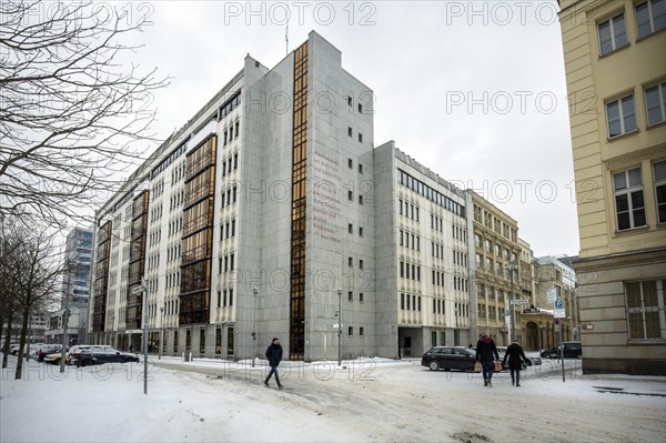 Federal Ministry of Justice and Consumer Protection in winter. Berlin