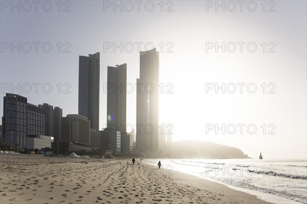 Haeundae beach