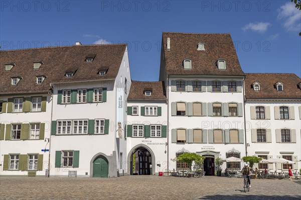 Museum of Cultures on Muensterplatz in Basel