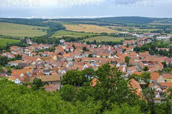 View over Muehlberg