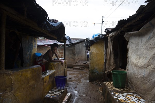 Bomeh Village at KissyRoad dumpsite