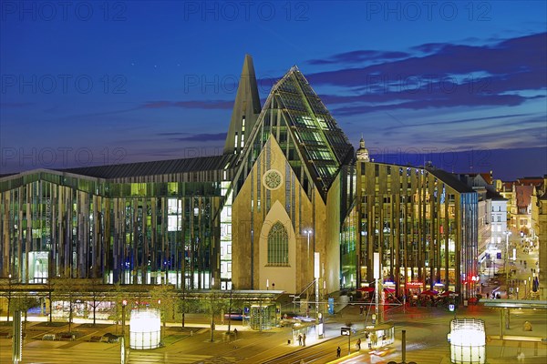 Neues Augusteum and Paulinum - Aula and University Church of St. Pauli