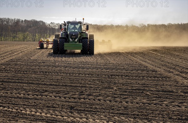 Maize sowing precision drill Vaederstad Tempo