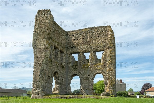 Autun. The so-called temple of Janus dates from the 1st century AD. Morvan regional natural park. Saone et Loire department. Bourgogne Franche Comte. France