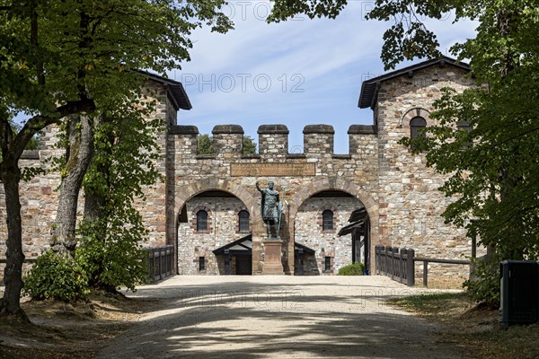 Main gate