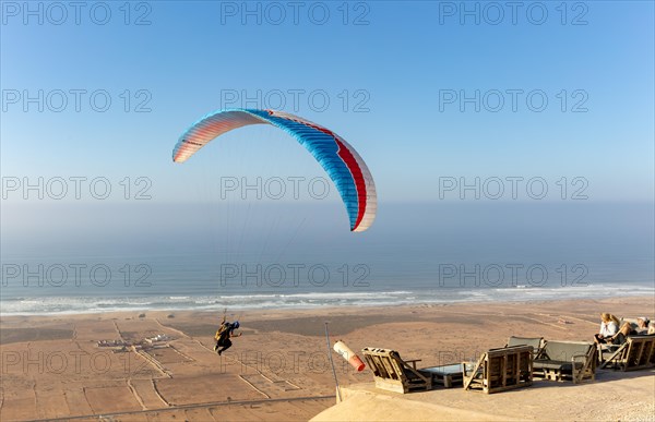 Paragliding