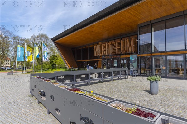 Entrance to the Mueritzeum