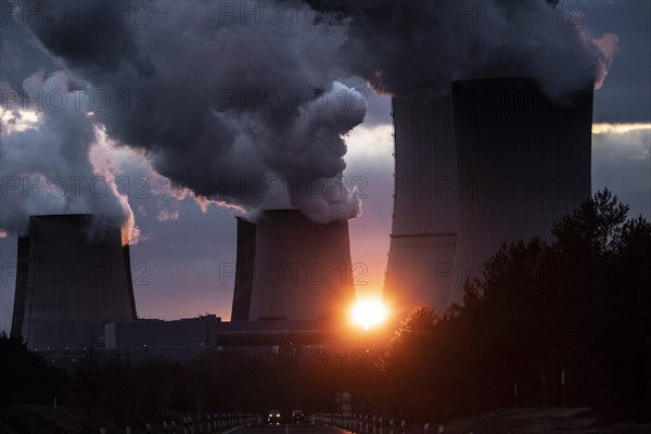 The Boxberg lignite-fired power plant