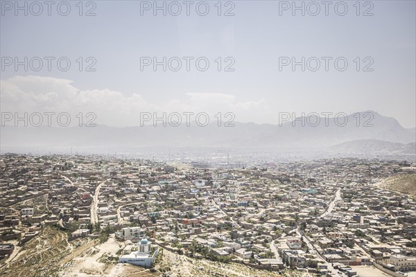 View of Kabul