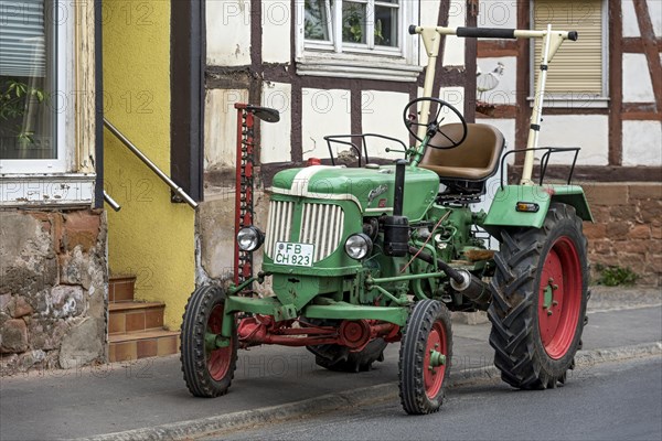 Vintage tractor Gueldner ABS 22 hp