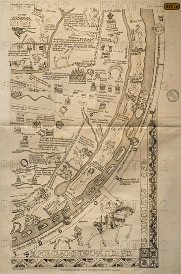 1300 Hereford Mappa Mundi