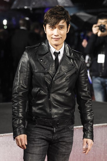 Byung-hun Lee attends the G. I JOE UK Premiere on 18.03.2013 at The Empire Leicester Square