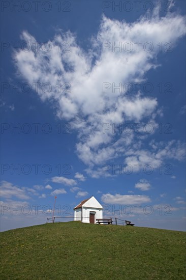 The chapel Rosaliakapelle at Oggau