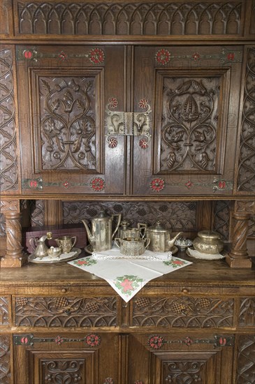 Living room cupboard