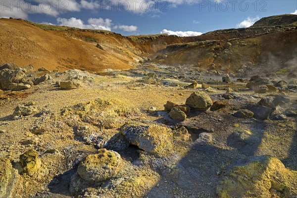 Seltun Geothermal Area