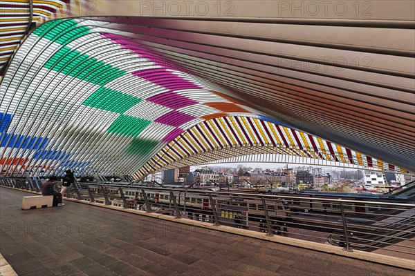 Station concourse