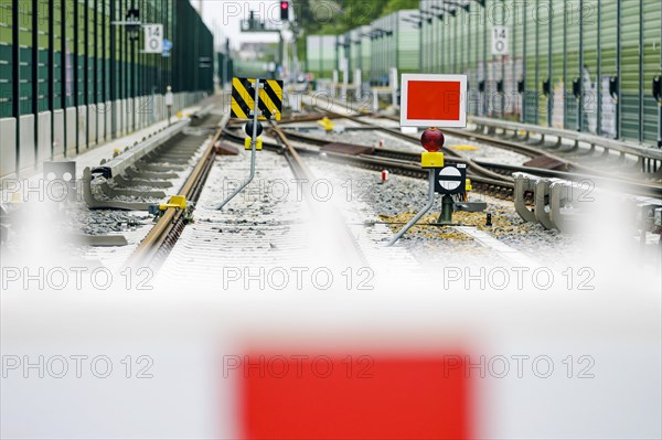 Symbolic photo on the subject of railway infrastructure. A so-called Sh'AeO2