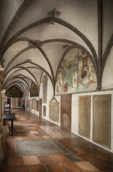 Cloister of St. Anne's Church