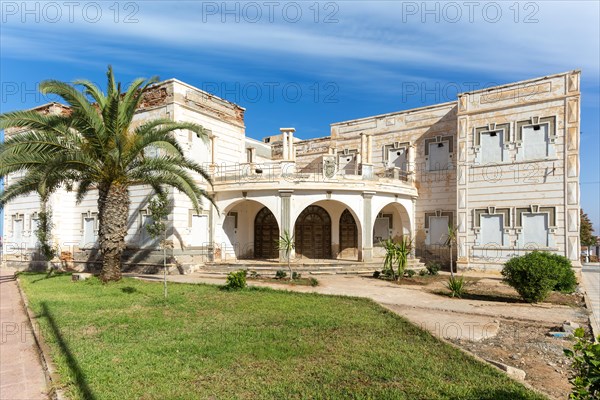 Art Deco architecture disused Spanish abandoned Spanish Consulate colonial building