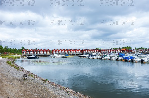 Picturesquely situated on the shores of Lake Vaenern