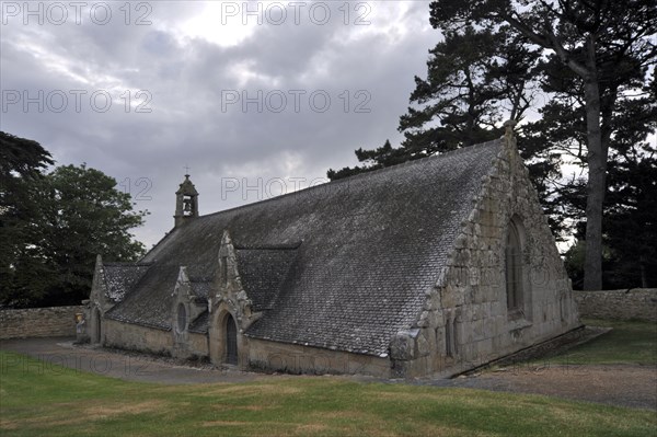 The chapel Notre-Dame at Port Blanc