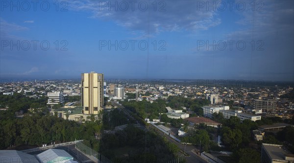 City view of Lome