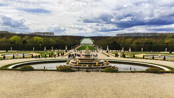 Latona Fountain