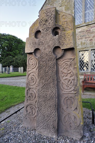 The Aberlemno Kirkyard Cross Slab