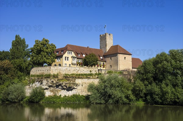 Picturesque view of the medieval Count's Castle