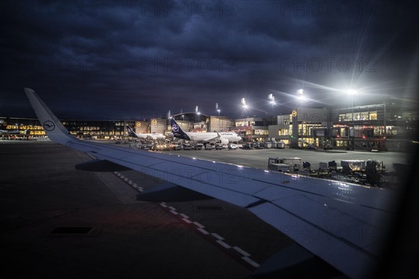 Lufthansa aircraft