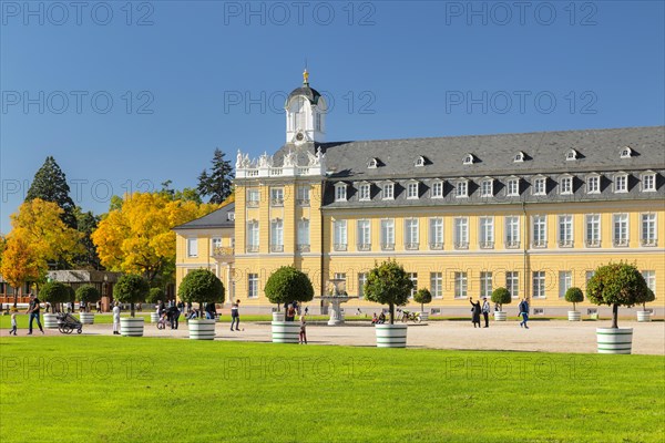 Karlsruhe Palace with Palace Square