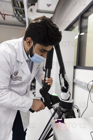 Research and Development Center at the Mohammed bin Rashid Al Maktoum Solar Park in Dubai