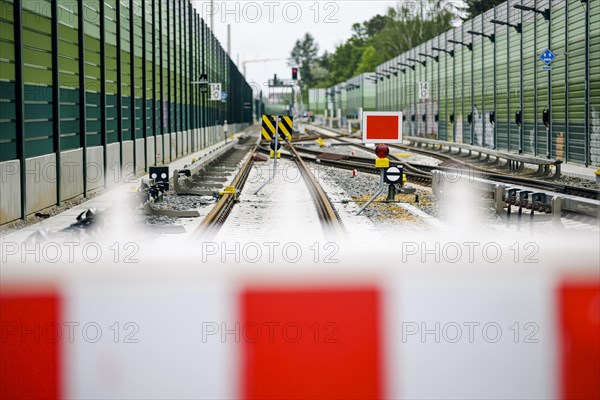 Symbolic photo on the subject of railway infrastructure. A so-called Sh'AeO2