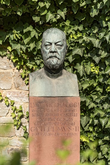 Bust of Louis Jacobi