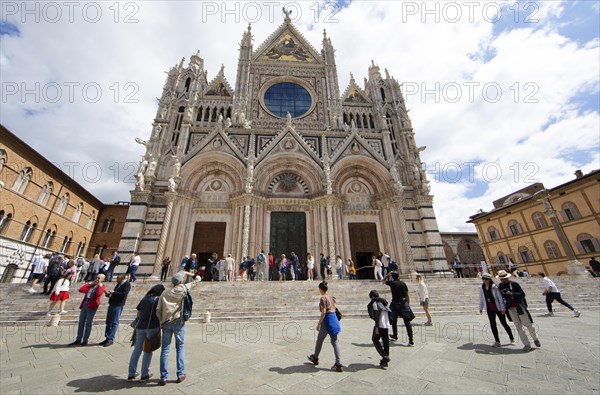 Siena Cathedral or Cattedrale Metropolitana di Santa Maria Assunta