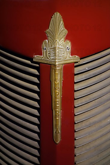 Belgian 1949 Imperia TA-8 hood ornament