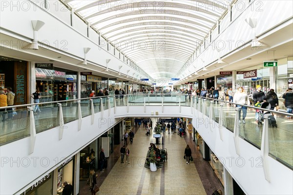 Interior of the Mall shopping centre