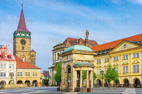 Picturesque historic arbour houses