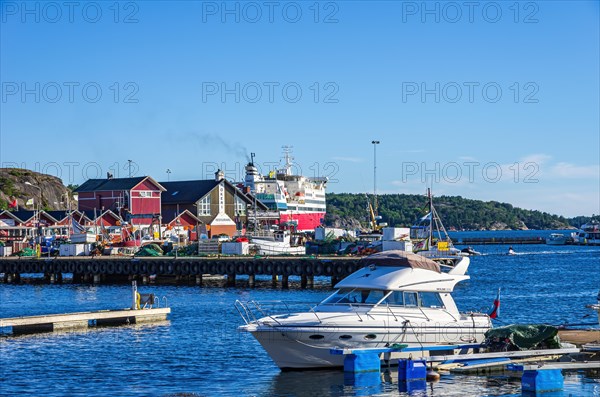 View over the southern harbour