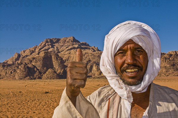 Portrait of happy man