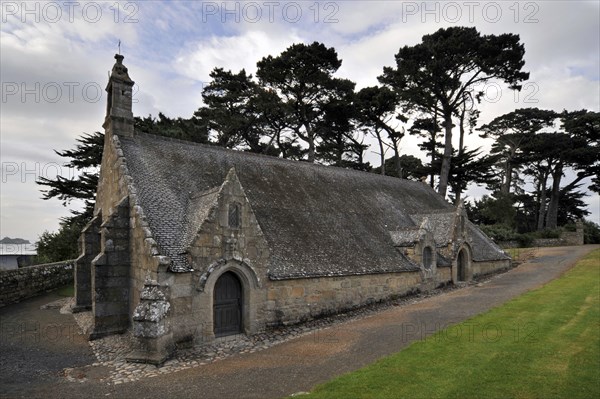 The chapel Notre-Dame at Port Blanc