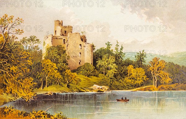 Invergarry Castle at Loch Oich