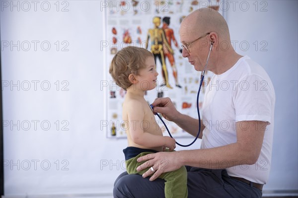 Subject: Child at the doctor